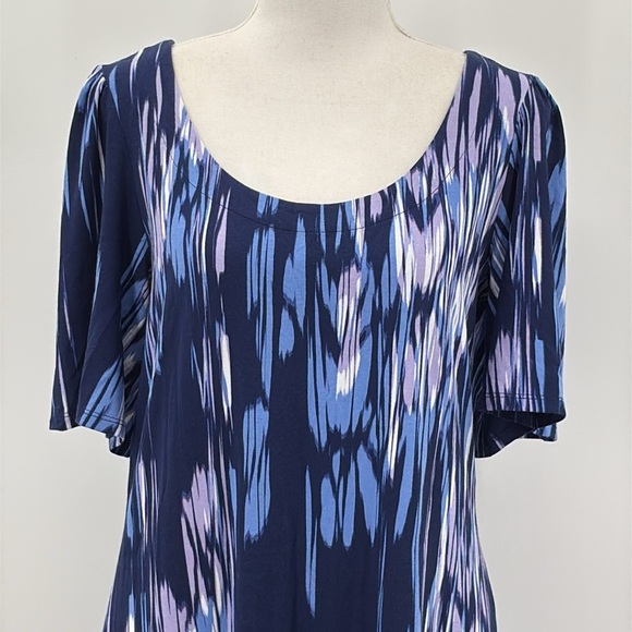 Tommy Bahama Under The Si Short Dress in Island Navy - See Measurements - Picture 4 of 7